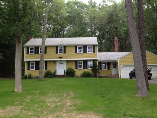 Sold home in Medfield.