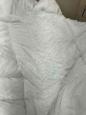 My damaged comforter