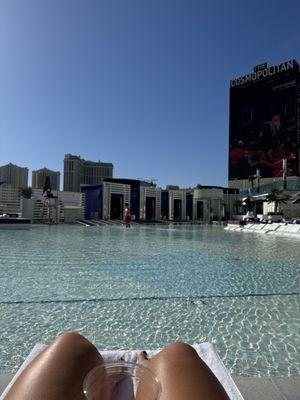 The Pool At The Cosmopolitan