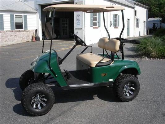 Pre-Owned Golf Carts