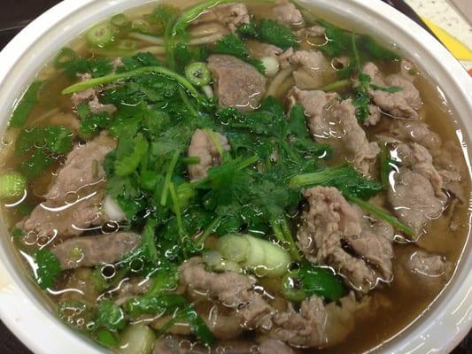 Beef pho