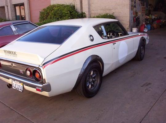 One Of My Customers 1973 GTR