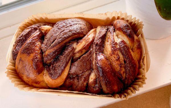 Nutella Babka