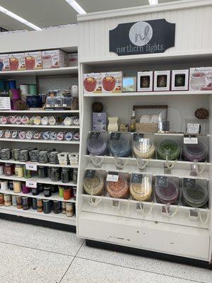 Wax melts station.