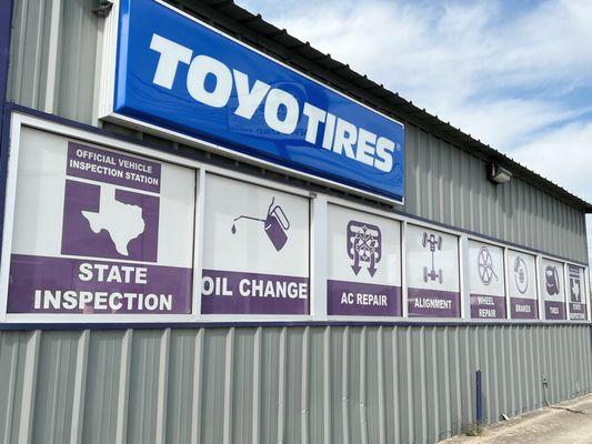 Tire Store Service Center