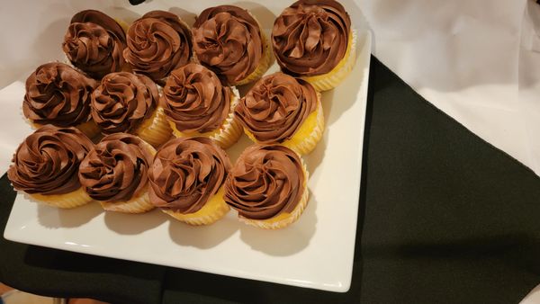 Gluten- free cupcakes from Chocolate Carousel