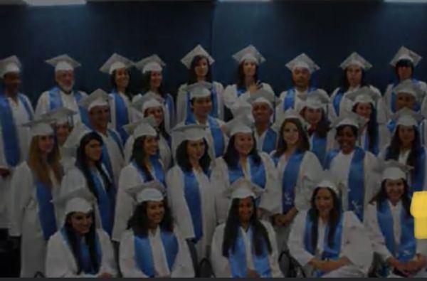 CLC LVN 0809A Class Graduates