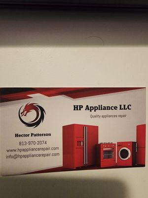 HP Appliance