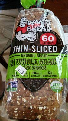 Only $3 for this organic bread