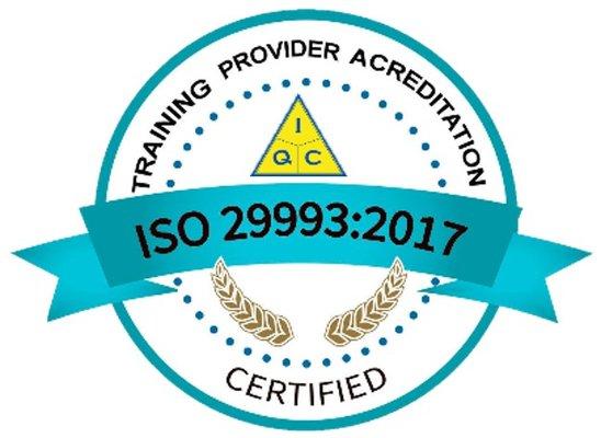 ISO Quality Consulting Achieves Certification to ISO 29993 allowing it to provide Verifiable Accredited Courses.