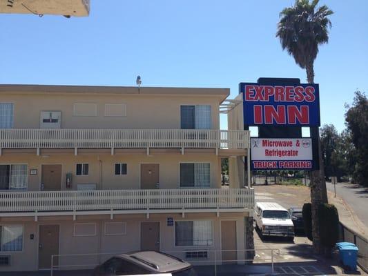 It's now called Express Inn