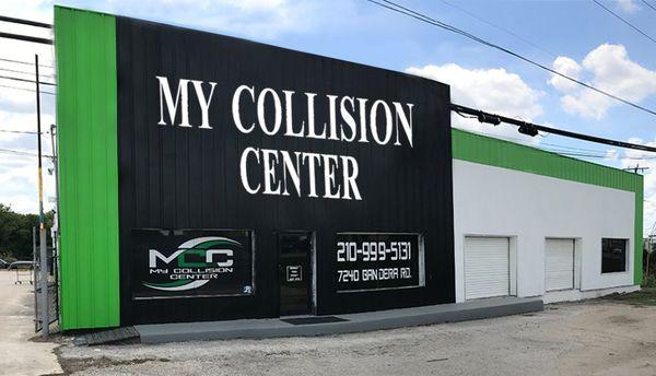 My Collision Center Bandera Rd.