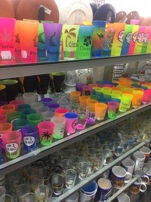 $5 shot glasses