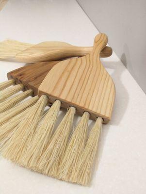 Tampico Brushes in Ash Handles