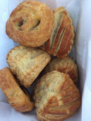 Fresh pastries... so good!