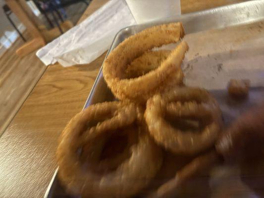 Onion rings