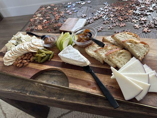 Cheese board