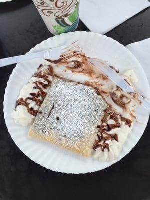 Is this a crepe, or a dressed up pop tart?