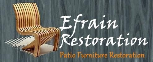 The best patio furniture restoration.