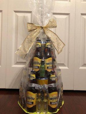 Offers custom gift basket for any occasions.