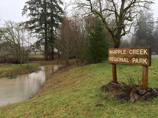 Whipple Creek Regional Park (Ridgefield, WA)