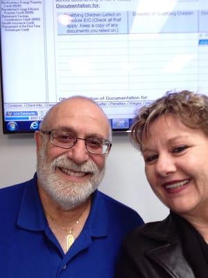 We love our accountant financial advisor Mr Aaron Barlev! Thank you for your expert advice, results and selfie!!