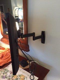 Installing T.V. Mount