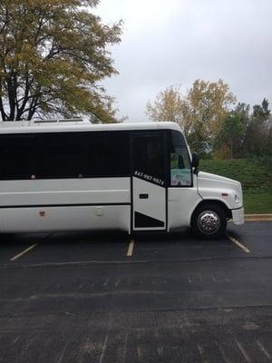 32 Passenger Party Bus