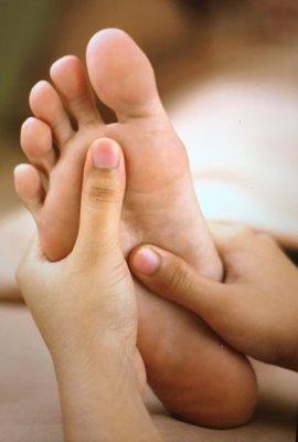 Thai foot reflexology