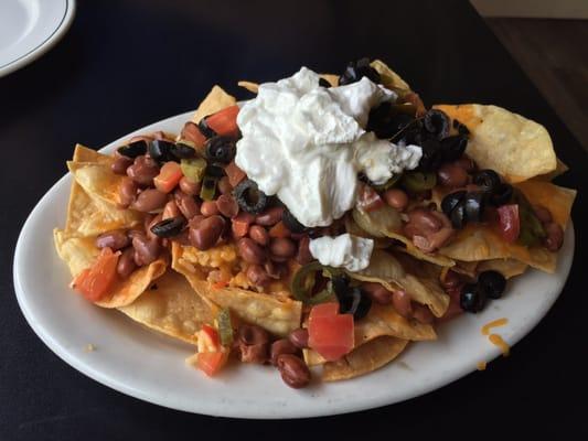 Vegetarian Nachos