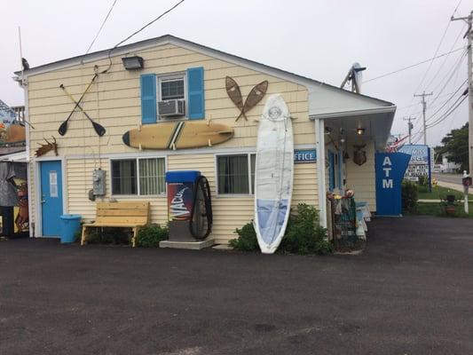 Cute seaside cottages