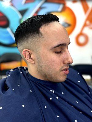 High Fade Haircut