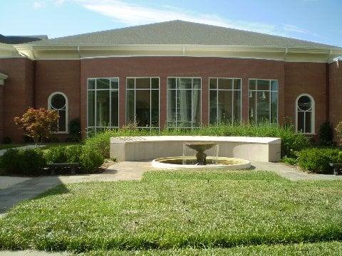 Memorial Garden at First Baptist Church, Augusta, Georgia