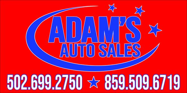 Adam's Auto Sales