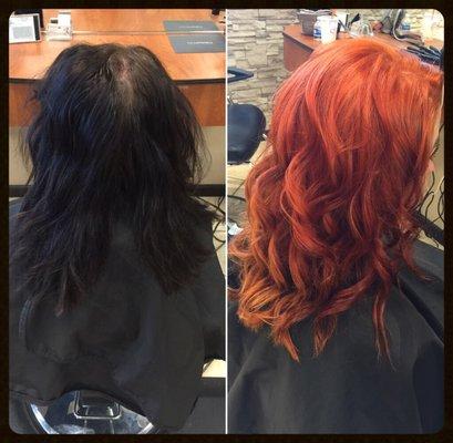 Color correction by Michelle