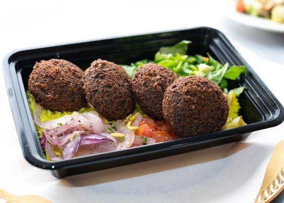 Falafel bowl