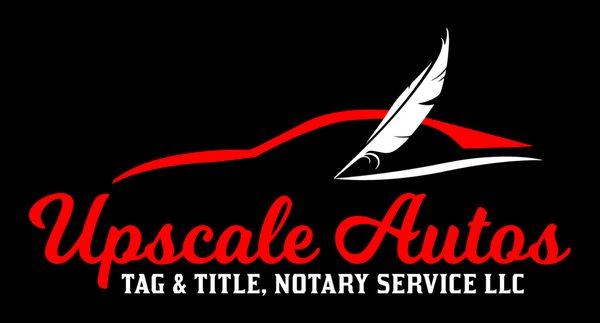 Upscale Auto Tags Title & Notary Services