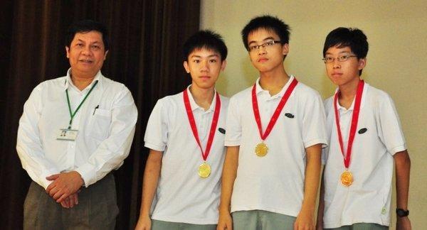 First Place Winner of American Mathematics Competition 14