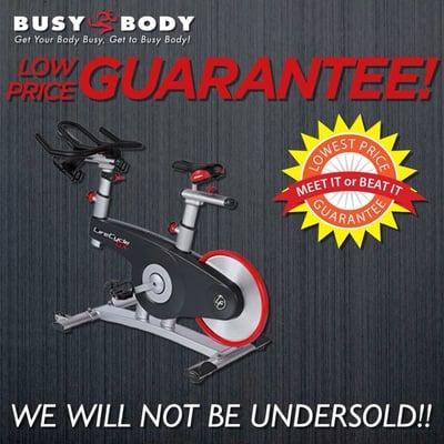 Save big on fitness equipment.