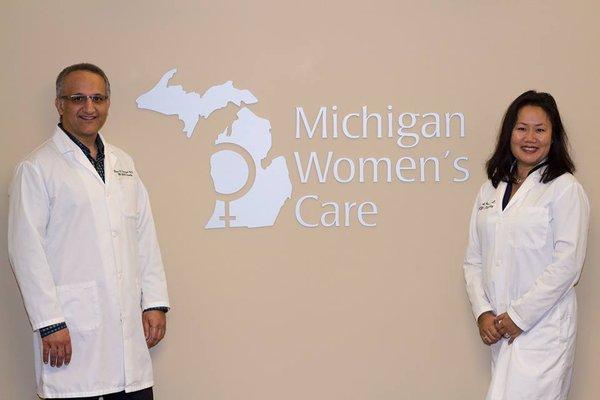 Michigan Women's Care welcomes you into a calm, clean, and advanced office space