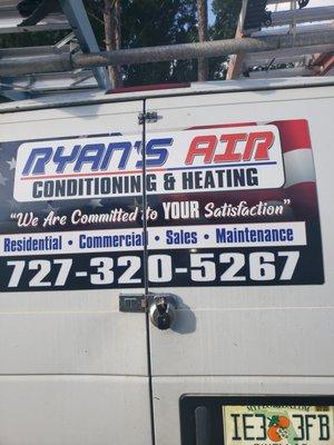 Ryan's Air Conditioning & Heating