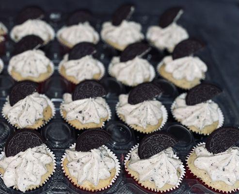 Cookies n Cream cupcakes