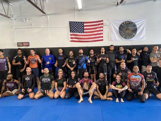 Talent Pool of No Gi BJJ