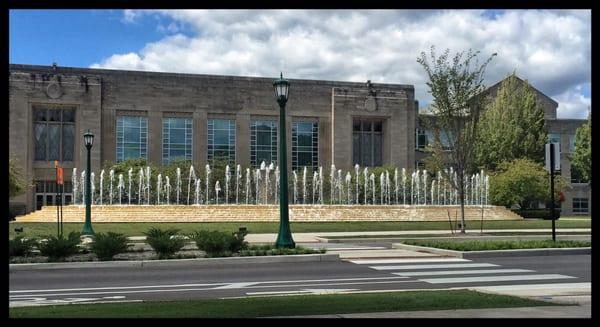 McKinney Fountain