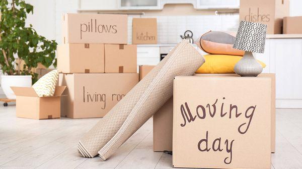 Planning & organization are key to a stress-free move