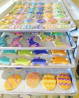 Easter cookies!