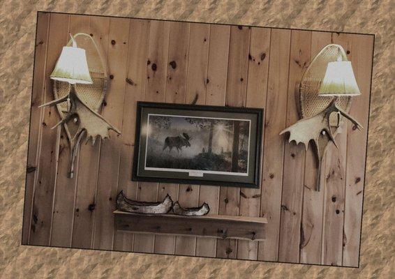 Crooked Creek Antler Art