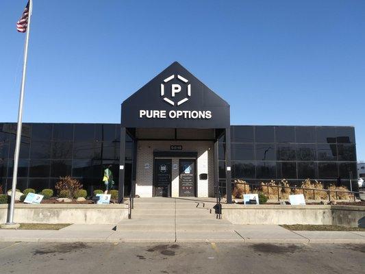 Pure Options Weed Dispensary Lansing South