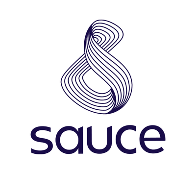 Sauce Agency Logo and Mark