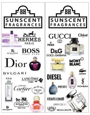 Sunscent Fragrances